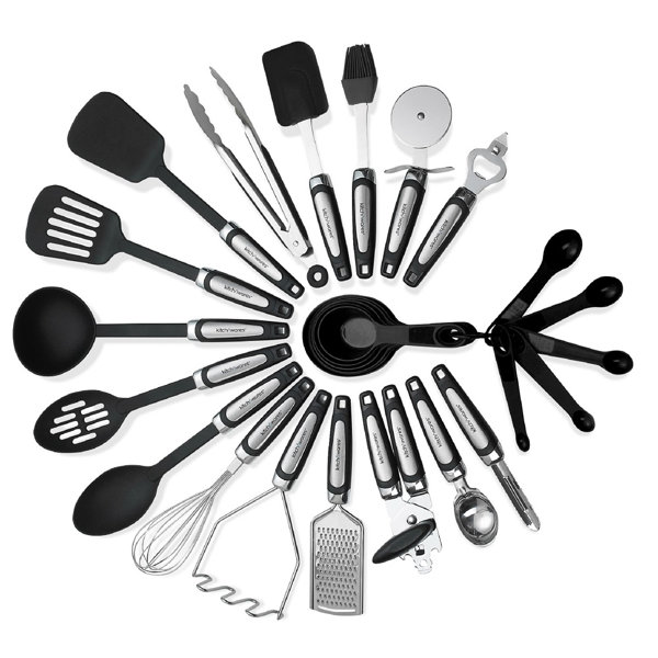Kitch N' Wares 26 Piece Kitchen Utensil Set & Reviews Wayfair